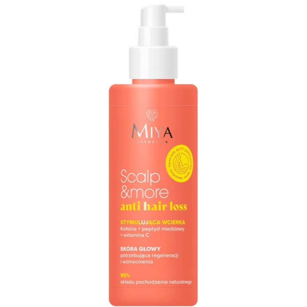 Miya Scalp More Wcierka Do Skóry Głowy Stymulująca Wzrost Włosów 100ml