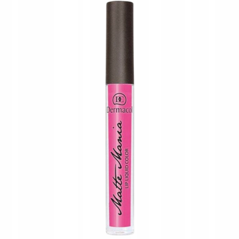 Dermacol Matte Mania Lipstick Trwała Matowa Pomadka Do Ust w Płynie 31