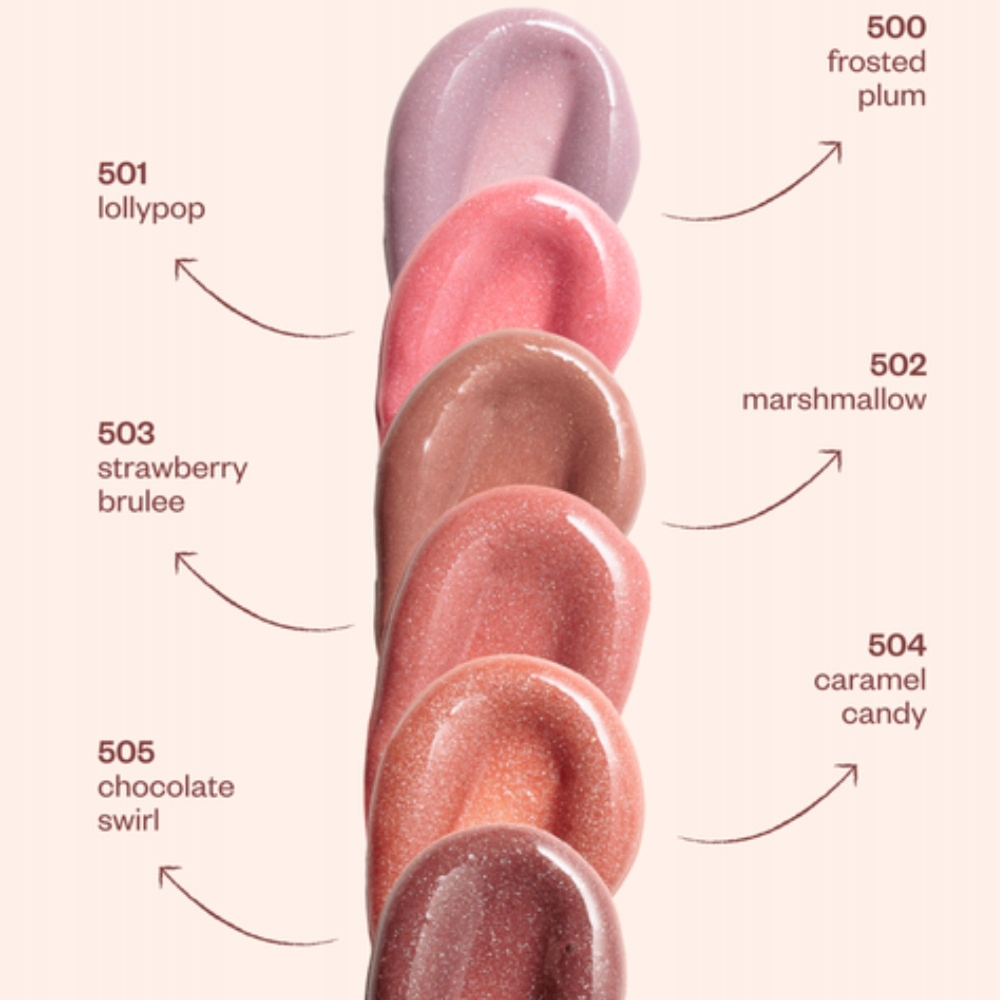 Paese GlowyPop Lip Serum 3w1 Balsam Błyszczyk Do Ust 503 Strawberry Brulee