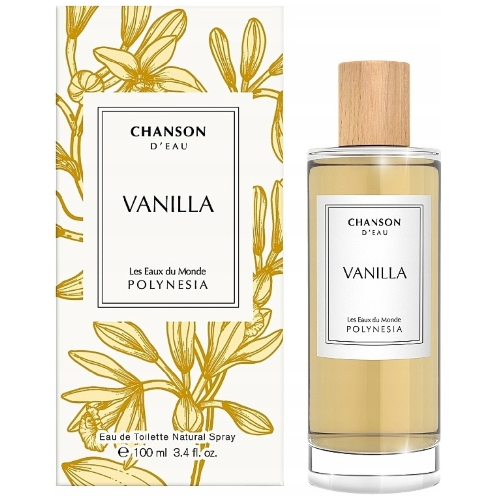 Chanson D’Eau Vanilla Polynesia EDT Woda Toaletowa Dla Kobiet Drzewna 100ml