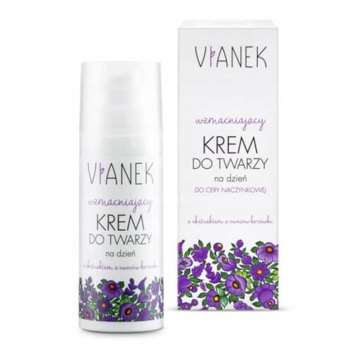 Vianek Wzmacniający Krem Do Twarzy Na Dzień 50ml