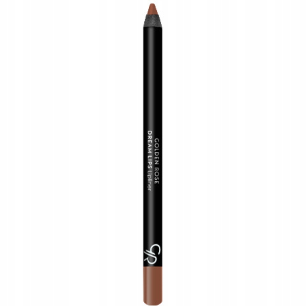 Golden Rose Dream Lips Lipliner Kredka Konturówka Do Ust Brązowa Nude 539