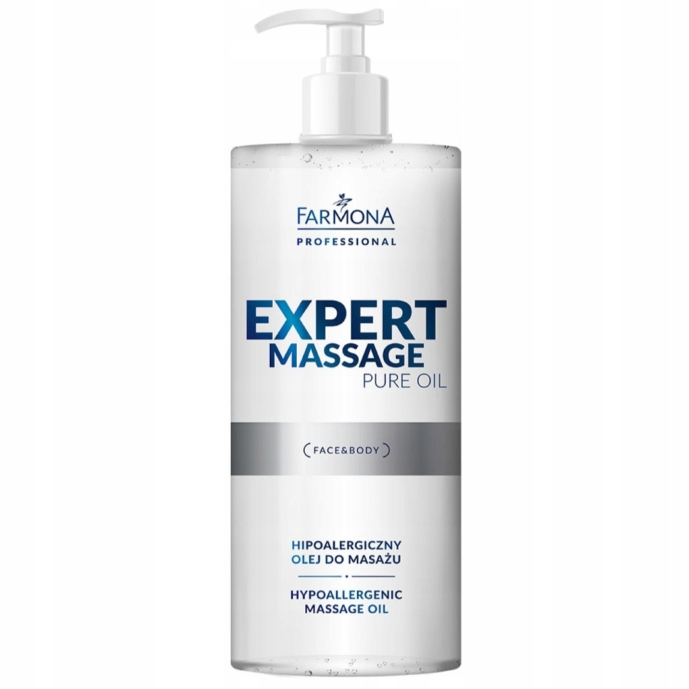 Farmona Professional Expert Massage Olej Do Masażu Ciała Pure Oil 500ml