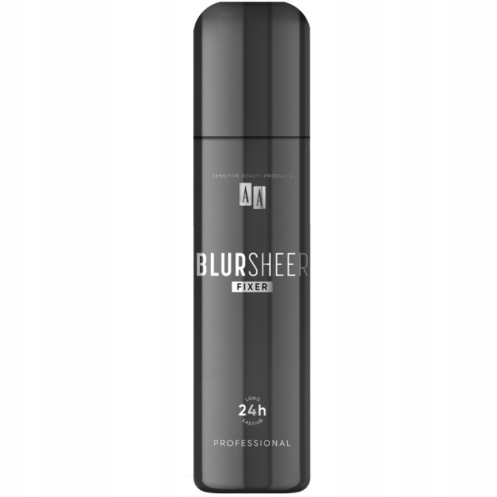 AA Blur Sheer Fixer Spray Utrwalający Makijaż Satynowe Wykończenie 150ml