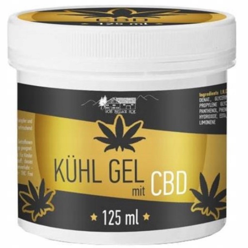 Vom Pullach Hof Żel Konopny Do Ciała CBD Aloes Na Bóle Mięśni Stawów 125ml