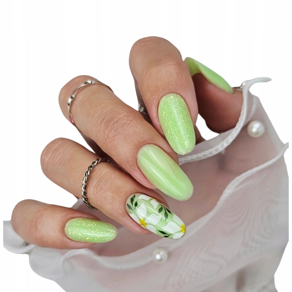 Claresa Brush Easy Gel Budujący Żel Do Paznokci Manicure Pistachio 5g