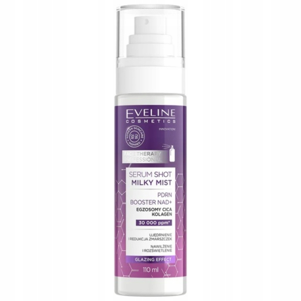Eveline Face Therapy Serum Shot Ujędrniająca Mleczna Mgiełka Kolagen 110ml
