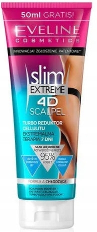 Eveline Slim 4D Scalpel Serum Turbo Reduktor 250ml