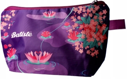Batiste Kosmetyczka Kolorowa w Kwiaty Na Zamek Poręczna
