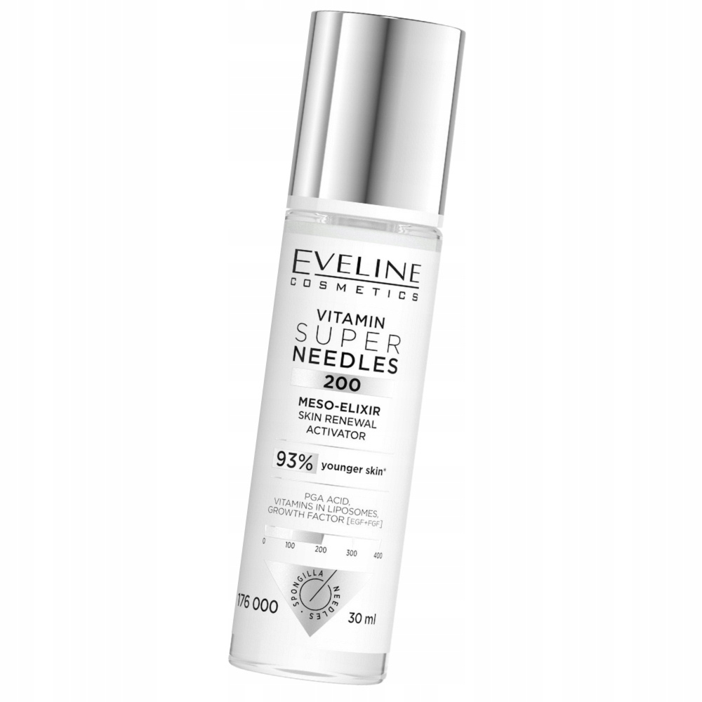 Eveline Super Needles Vitamin Serum Do Twarzy Aktywator Odnowy Skóry 30ml