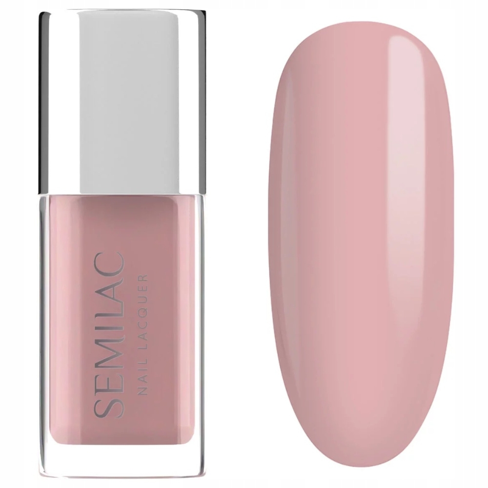 Semilac Nail Lacquer Klasyczny Lakier Do Paznokci Nude 106 Pinkognito 9ml
