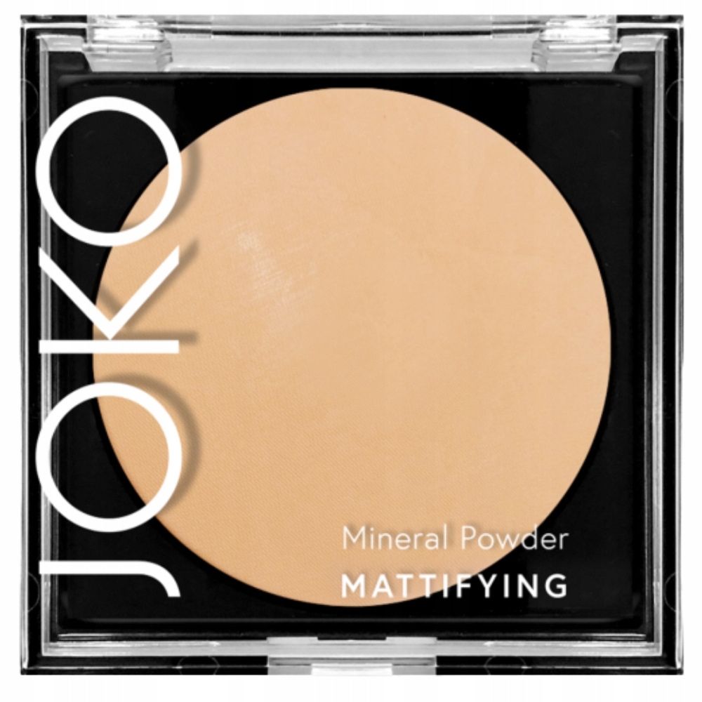 Joko Mineral Powder Mattifying Spiekany Puder Do Twarzy 02 Beige 8g
