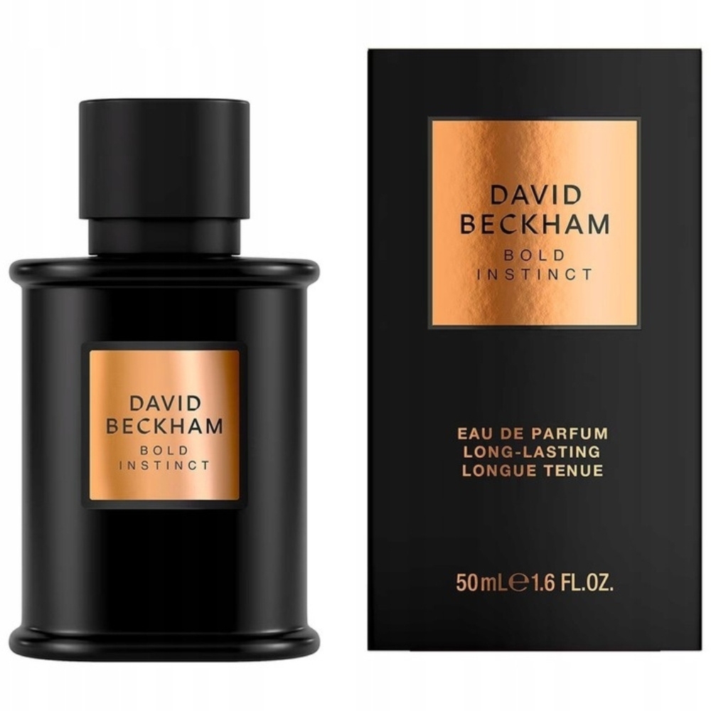 David Beckham Bold Instinct EDP Męska Woda Perfumowana Nuty Drzewne 50ml