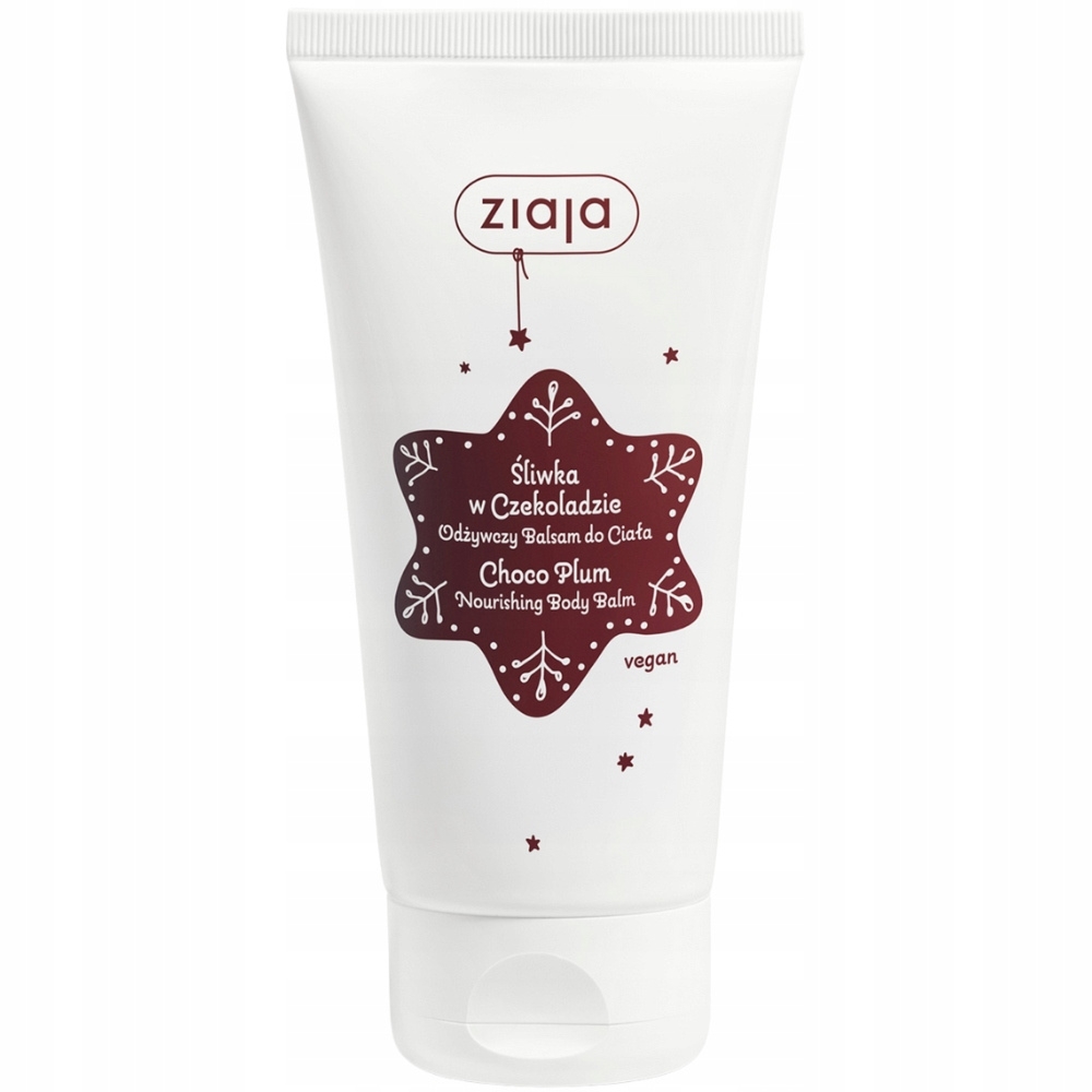 Ziaja Śliwka w Czekoladzie Świąteczny Odżywczy Balsam Do Ciała Shea 160ml