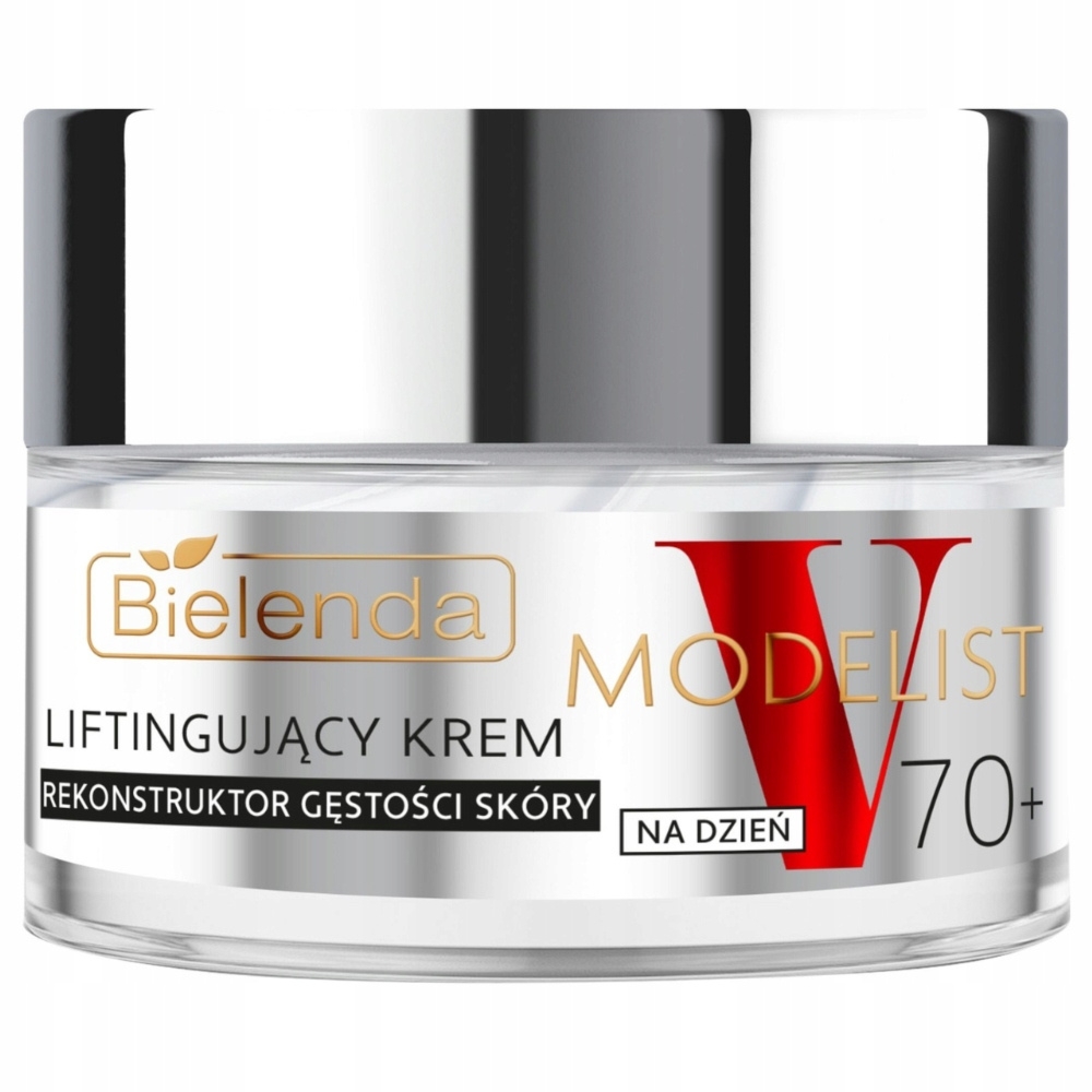 Bielenda V-Modelist Liftingujący Krem Do Twarzy Lekki Na Dzień 70+ 50ml