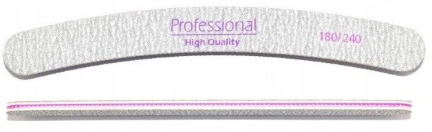 Pilnik Dwustronny Banan Zebra Professional 180/240
