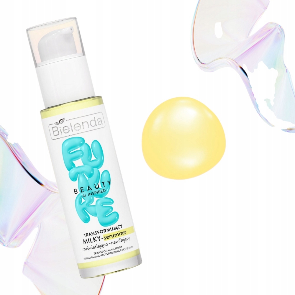Bielenda Beauty AI Inspired Rozświetlający Milky Serumizer Do Twarzy 30ml