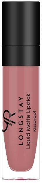 Golden Rose Longstay Matte Lipstick Matowa Pomadka w Płynie Do Ust 34