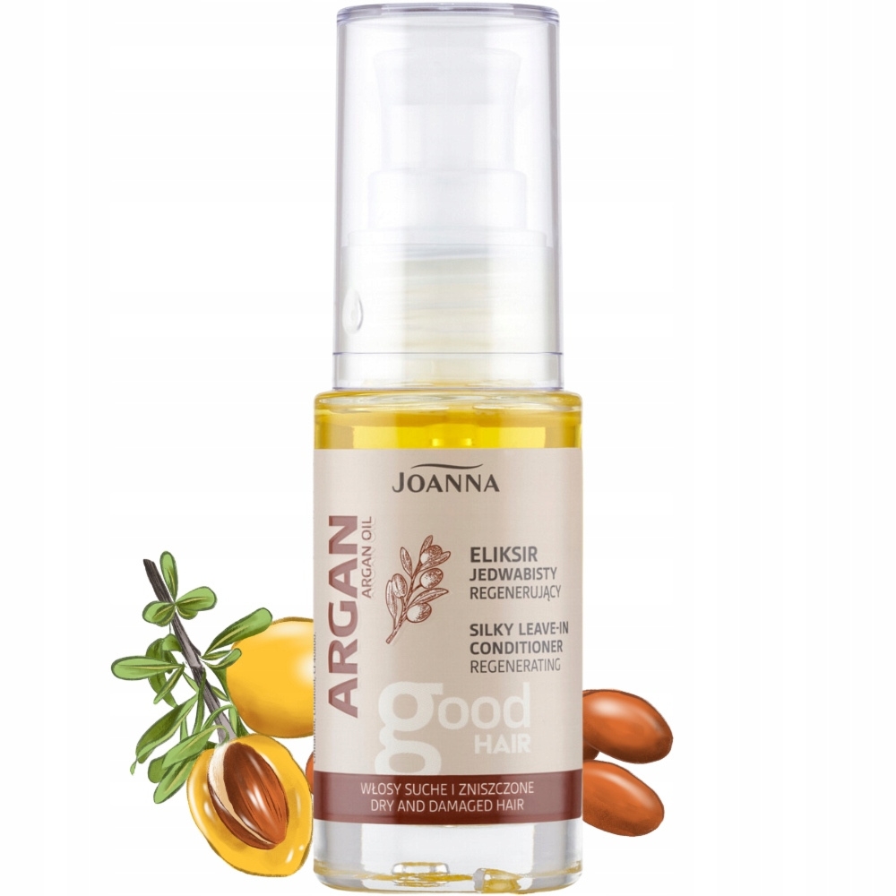 Joanna Good Hair Regenerujący Eliksir Do Włosów z Olejkiem Arganowym 25ml