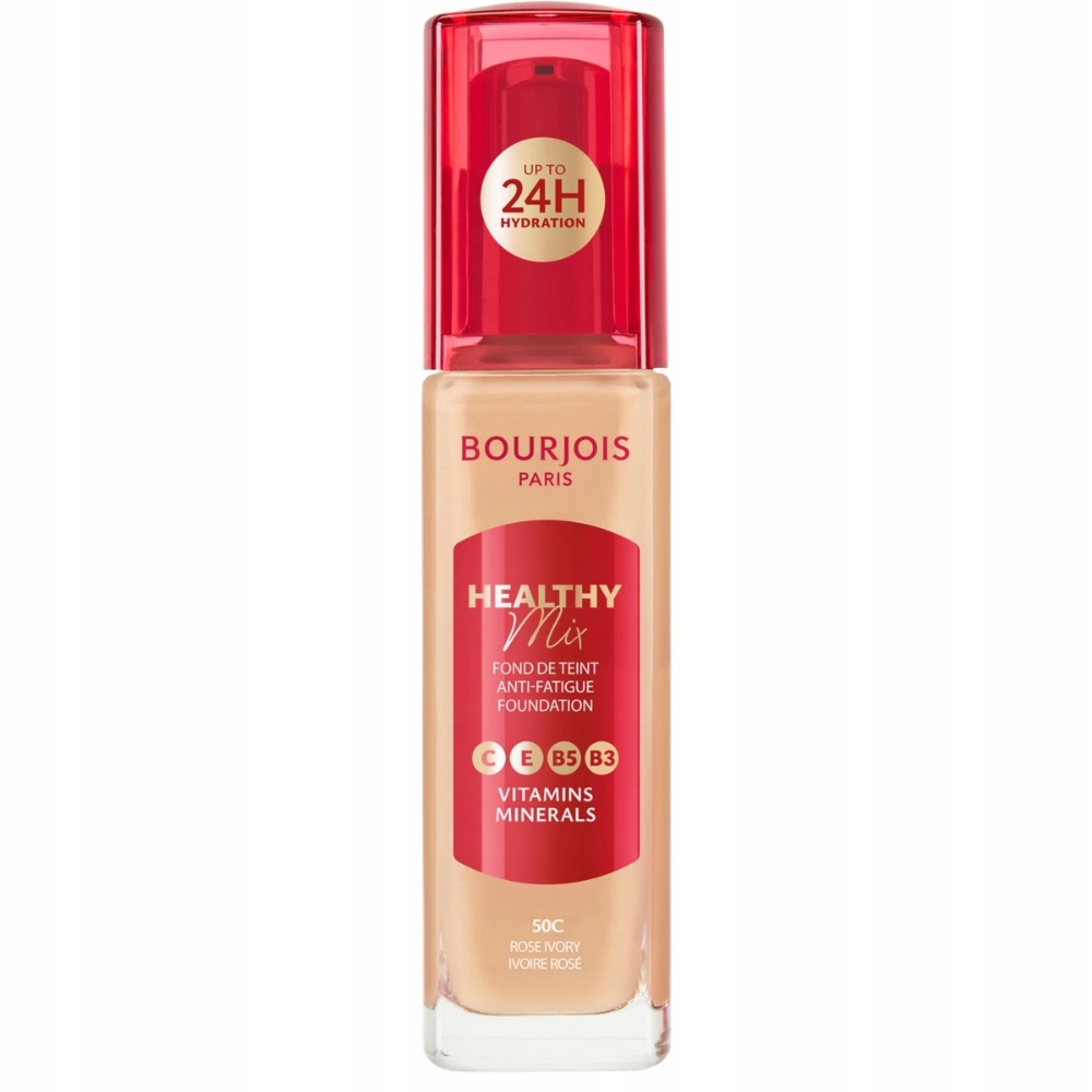 Bourjois Healthy Mix Rozświetlający Podkład Do Twarzy 50C Rose Ivory
