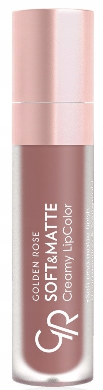 Golden Rose Soft Matte Pomadka Matowa w Płynie 107