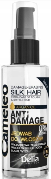 Delia Cameleo Anti Damage Jedwabiste Serum Na Końcówki