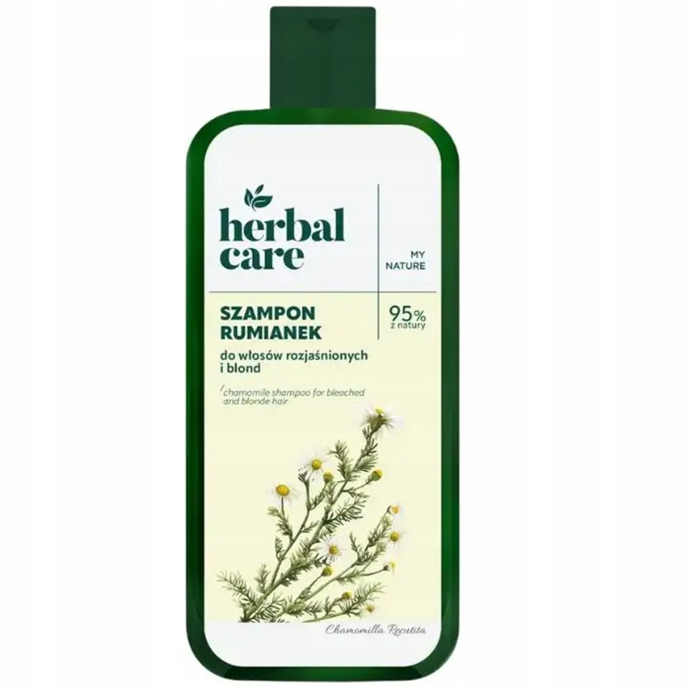 Herbal Care My Nature Szampon Do Włosów Rozjaśnionych Blond Rumianek 330 ml