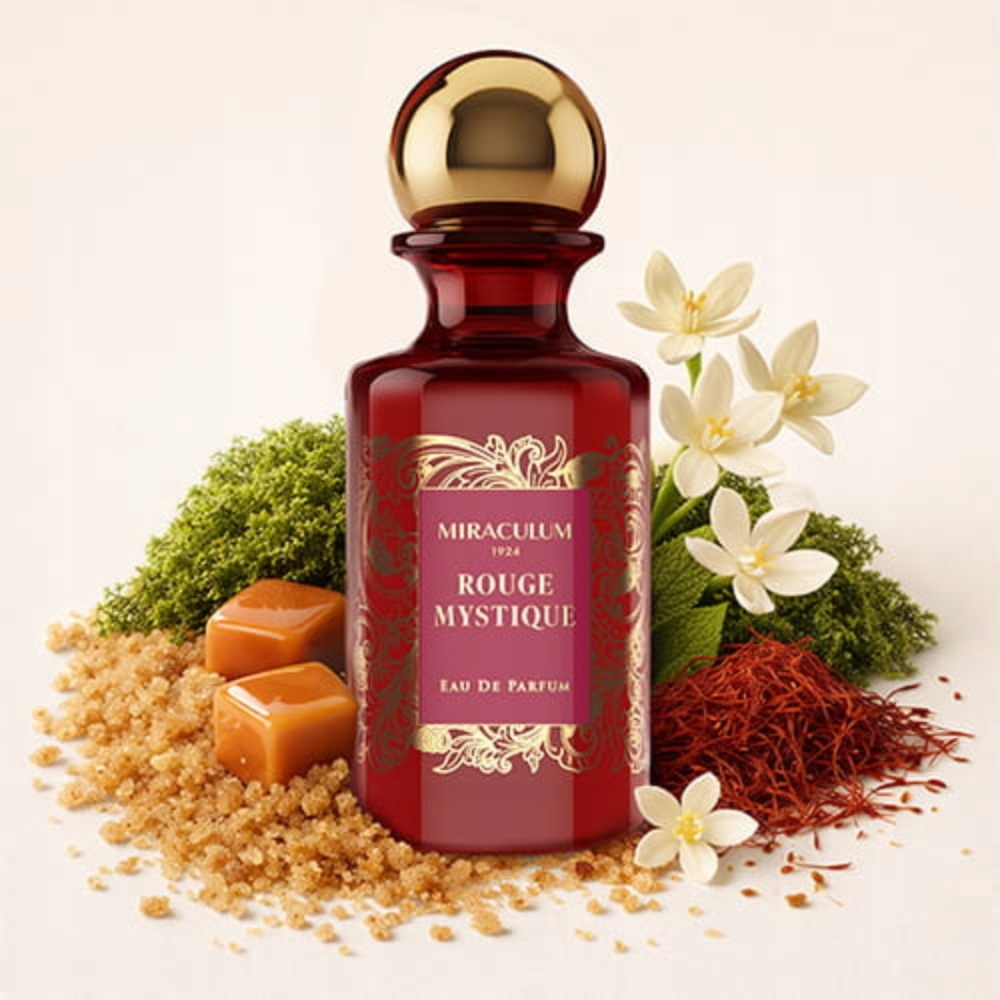 Miraculum Rouge Mystique Woda Perfumowana Damska EDP Drzewno Ambrowa 50ml