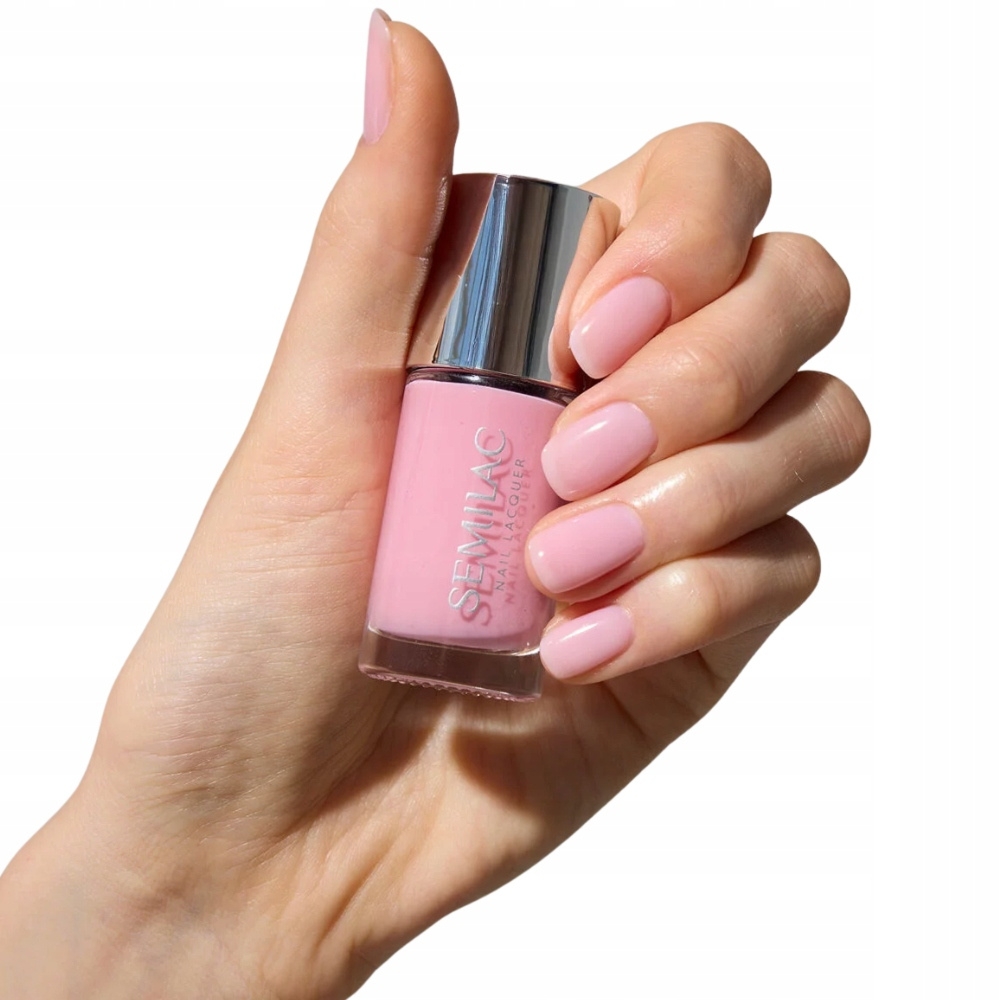 Semilac Nail Lacquer Klasyczny Lakier Do Paznokci 103 Sheer Vibrant Pink 9m