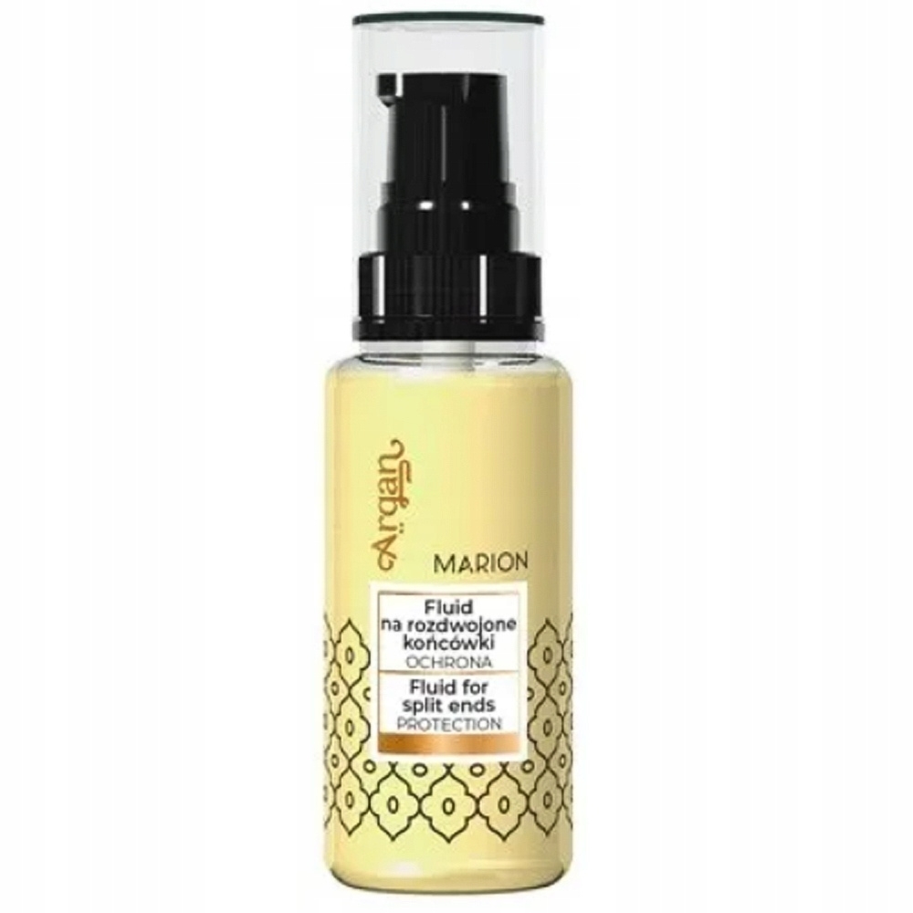 Marion Argan Fluid Ochronne Serum Na Rozdwojone Końcówki Do Włosów 50 ml
