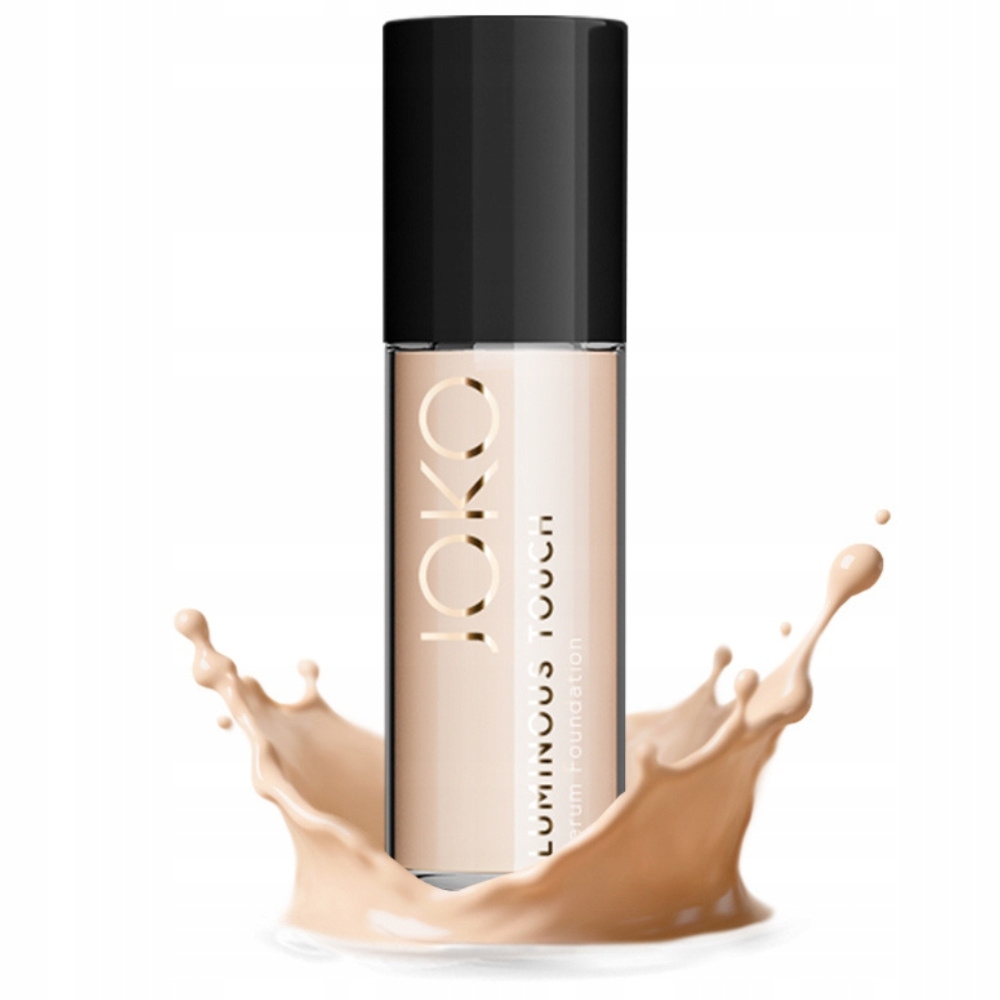 Joko Luminous Touch Serum Lekki Podkład Do Twarzy Nawilżający 101 Fair