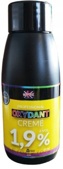 Ronney Woda Utleniona Kremowy Oxydant 1,9% 60ml