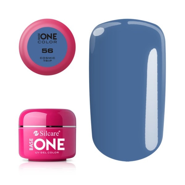 Silcare Base One Żel UV 56 Cosmic Trip 5g