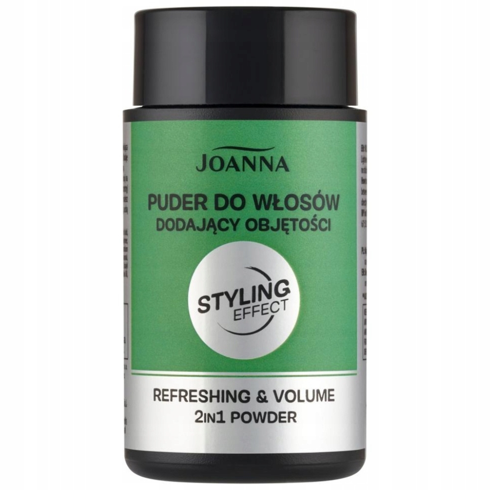 Joanna Styling Effect Puder Do Włosów Dodający Objętości i Odświeżający 10g