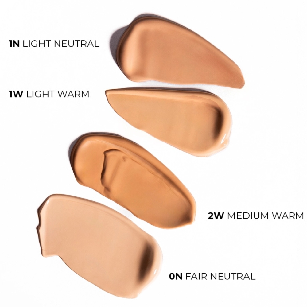 Claresa Care All Day Nawilżający Podkład Do Twarzy SPF50 2W Medium Warm