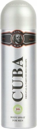 Cuba Gold Spray Antyperspirant Dezodorant 200ml