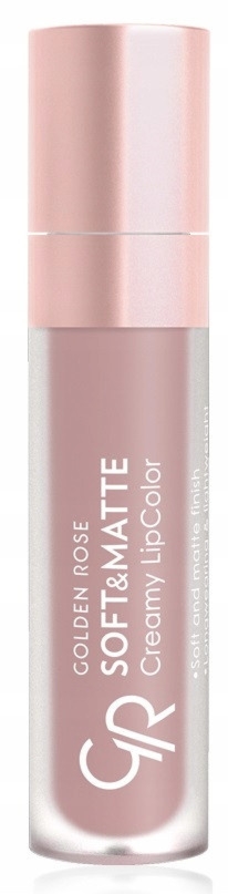 Golden Rose Soft Matte Pomadka Matowa w Płynie 102