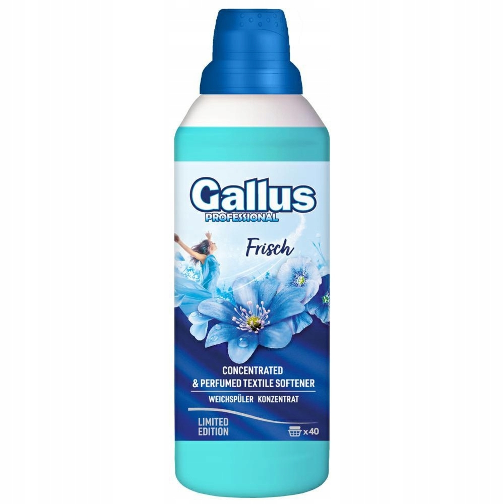 GALLUS Perfumowany Skoncentrowany Płyn Do Płukania Tkanin Fresh Świeży 1l