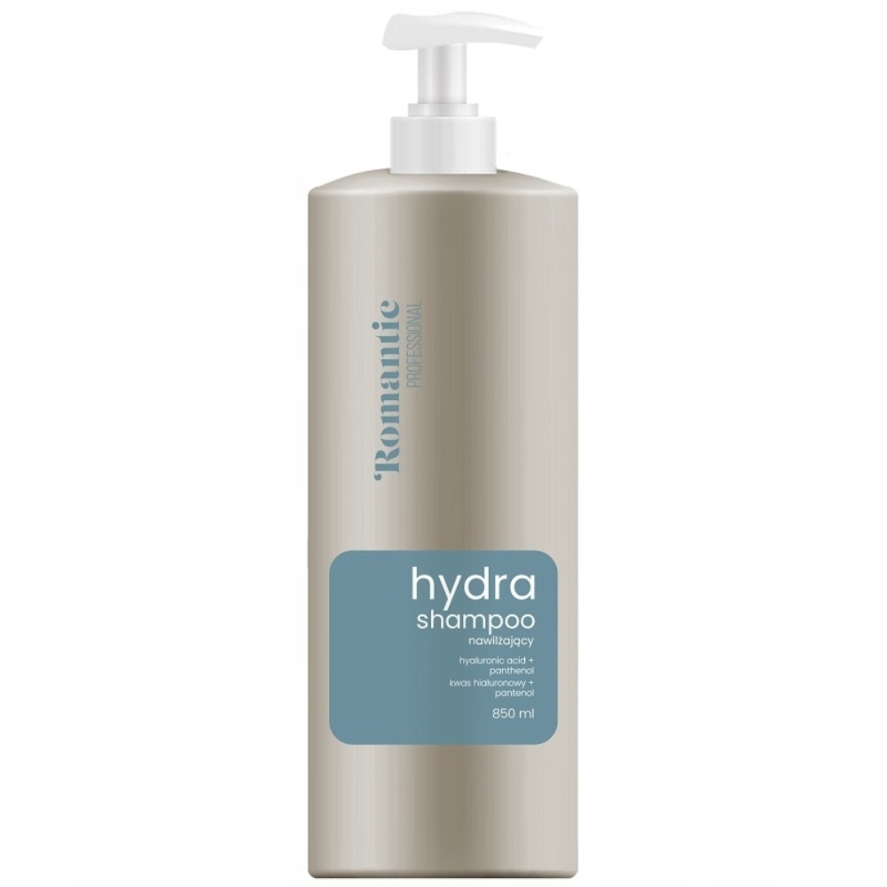 Romantic Hydra Nawilżajacy Szampon Do Włosów Suchych i Odwodnionych 850ml