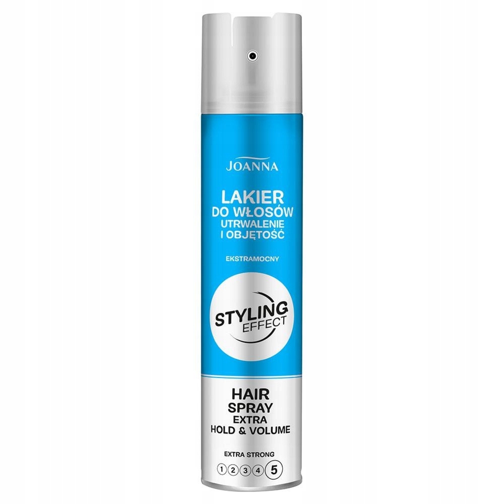 Joanna Styling Effect Ekstramocny Lakier Do Włosów Nadający Objętość 250ml