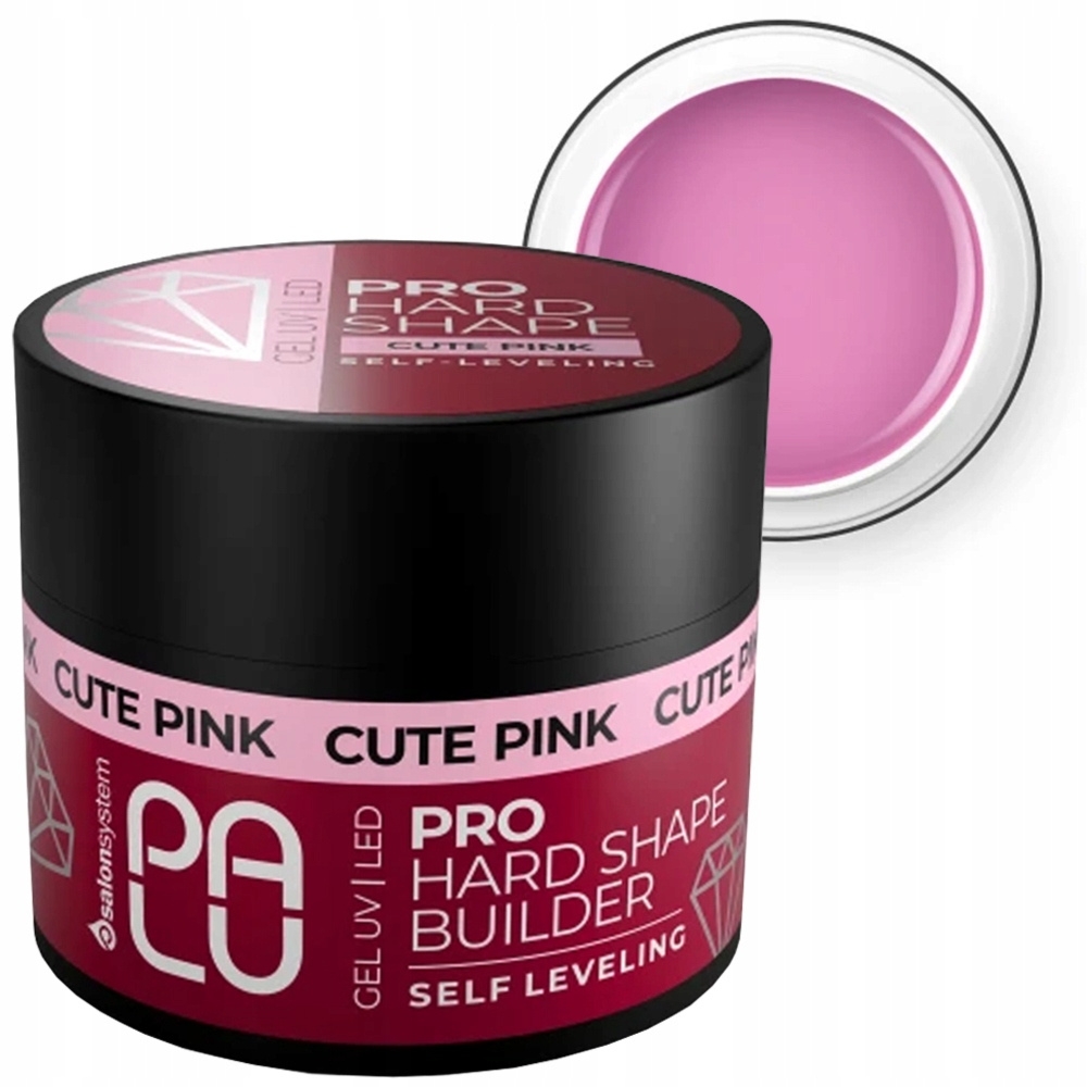 Palu Pro Hard Shape Builder Żel Budujący Samopoziomujący Cute Pink 45g