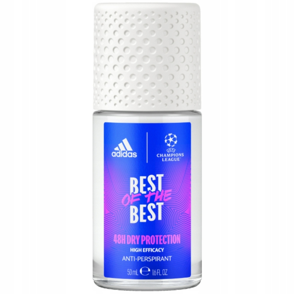 Adidas Champions League Best Of Męski Antyperspirant w Kulce 48H 50ml