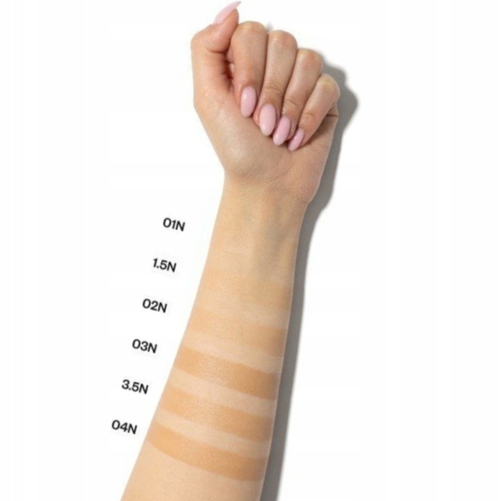 Paese Long Cover Lekki Podkład Do Twarzy z Jedwabiem 03N Naturalny 30ml