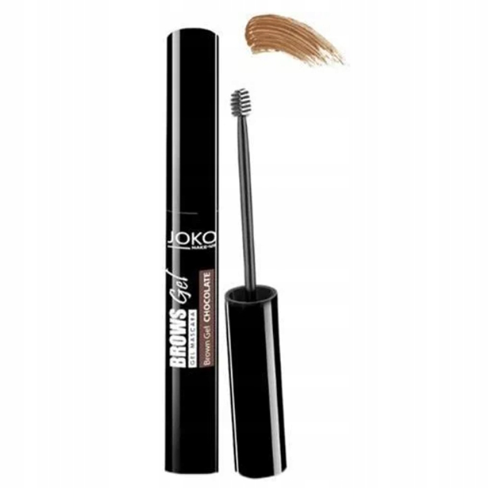 JOKO Brow Gel Żel Do Stylizacji Brwi Chocolate Brązowy Przyciemniający 6ml