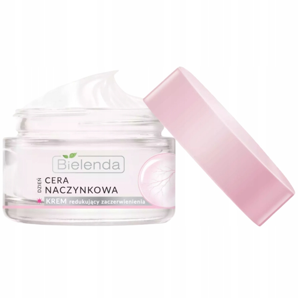 Bielenda Cera Naczynkowa Krem Do Twarzy Redukujący Zaczerwienienia 50ml