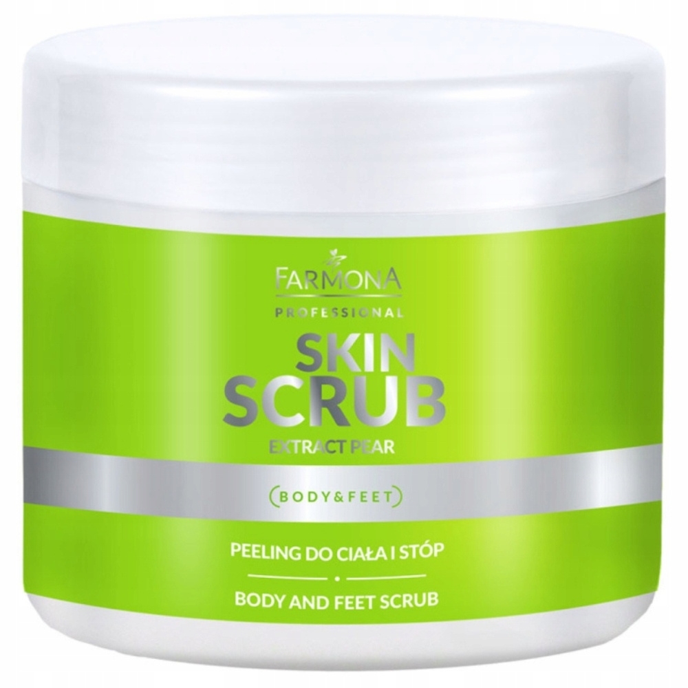 Farmona Professional Skin Scrub Peeling Do Ciała Stóp Extract Pear 500g