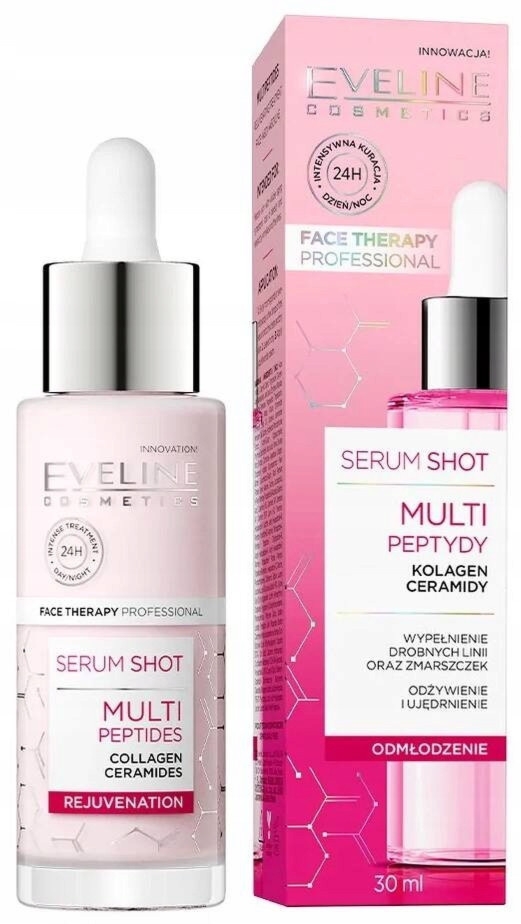 Eveline Kuracja Serum do Twarzy Shot Multi Peptydy