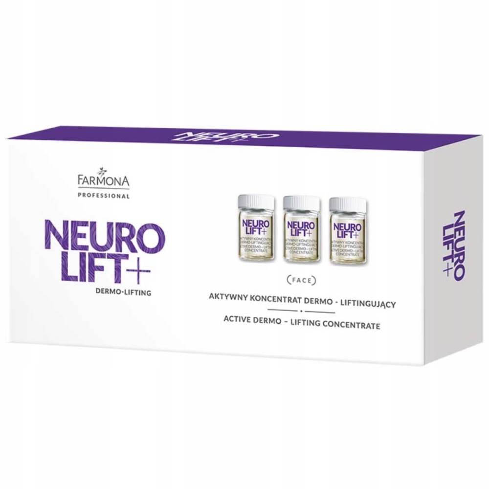 Farmona Professional Neurolift Aktywny Koncentrat Dermo Liftingujący 10x5ml