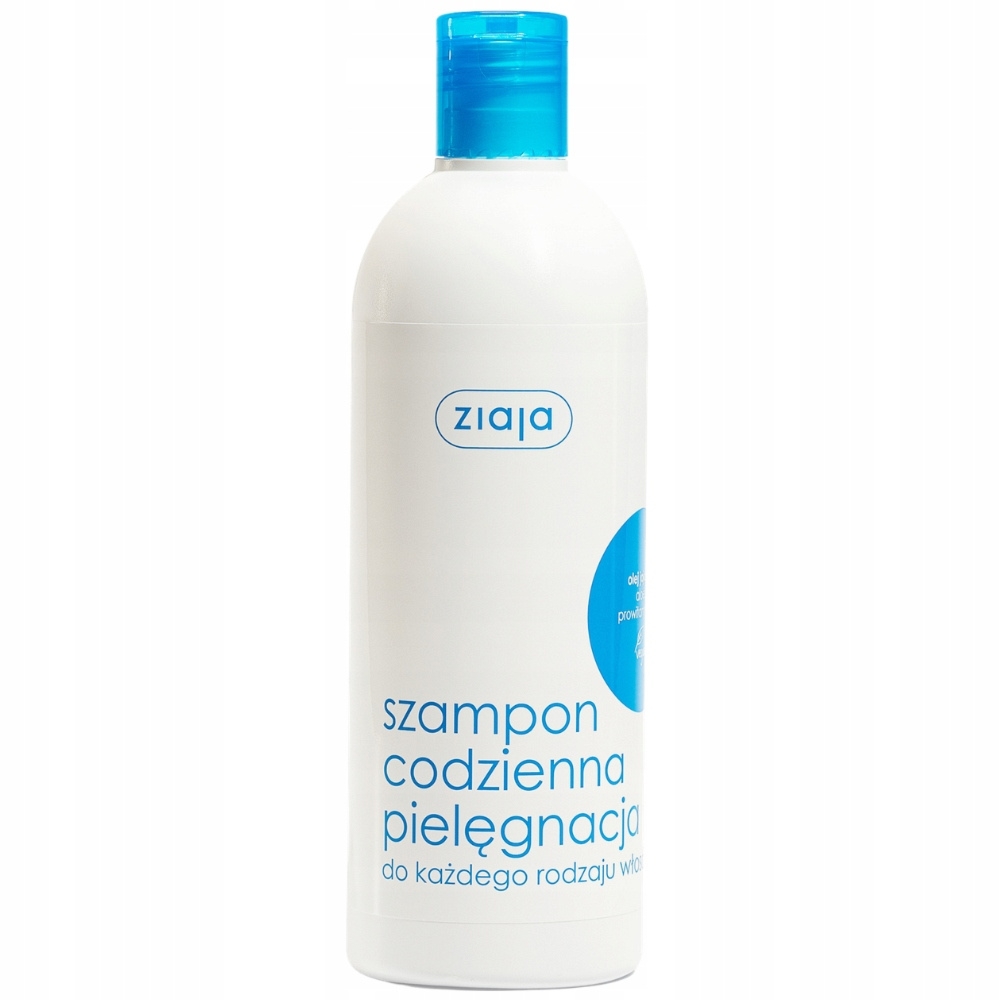 Ziaja Codzienna Pielęgnacja Szampon Do Każdego Rodzaju Włosów Aloes 400ml