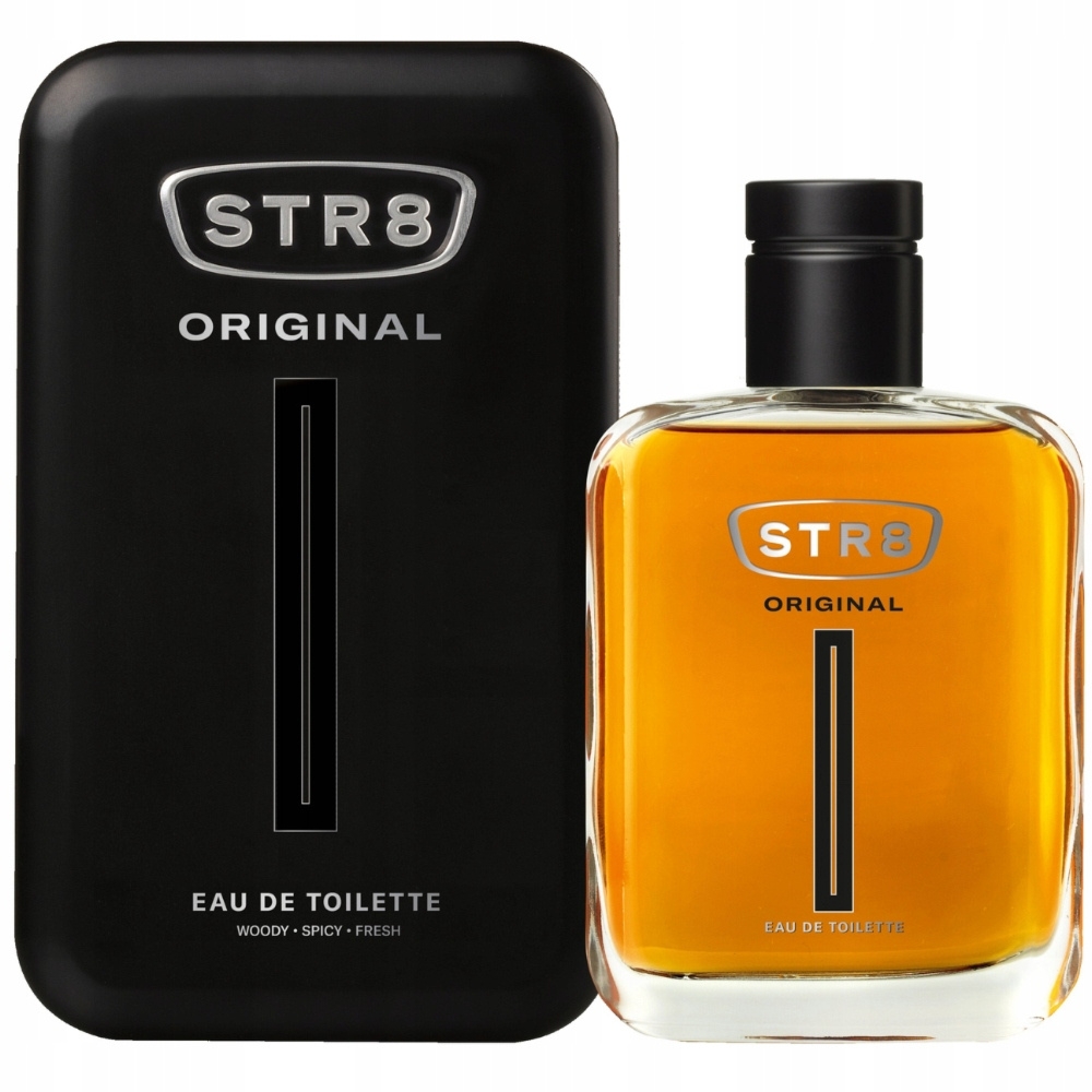 STR8 Original Woda Toaletowa Dla Mężczyzn Klasyczny Drzewny EDT 100ml